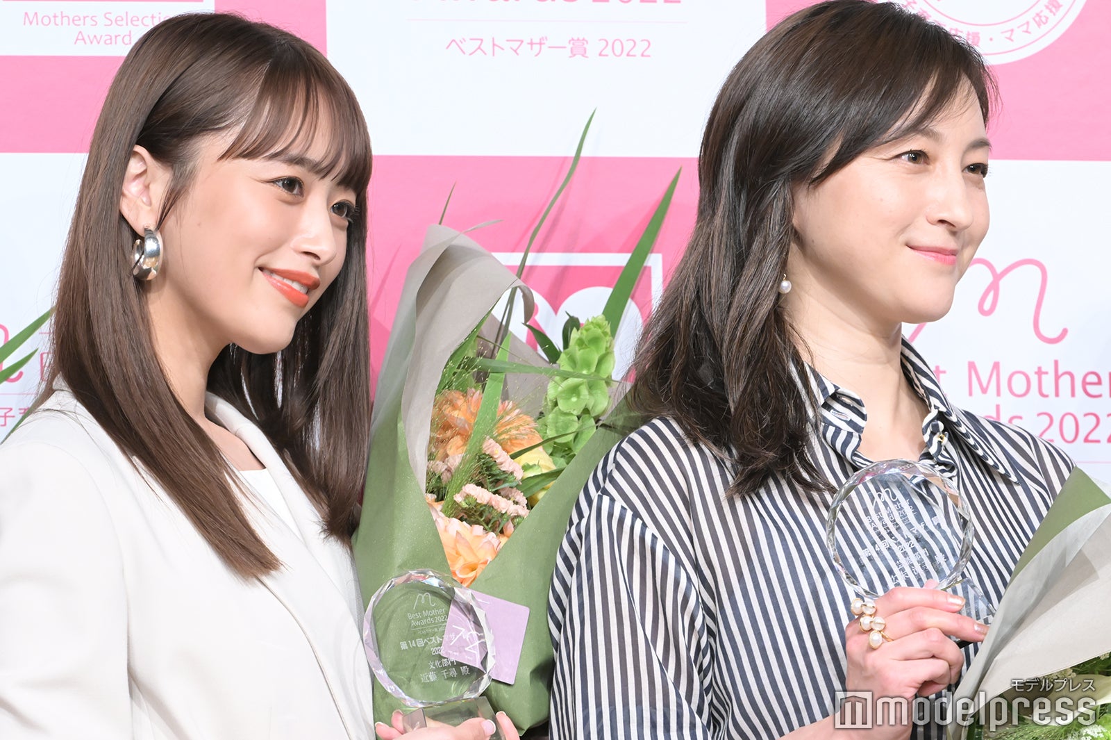 近藤千尋、広末涼子 （C）モデルプレス