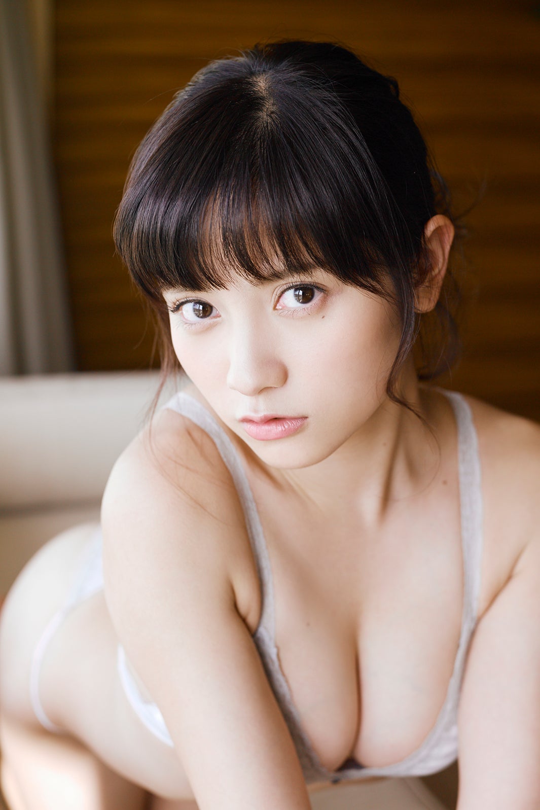 ＜アザーカット＞桃月なしこ（C）熊谷貫／週刊プレイボーイ