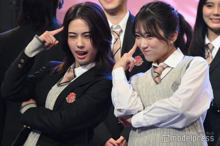 安斉星来、矢吹奈子(C)モデルプレス