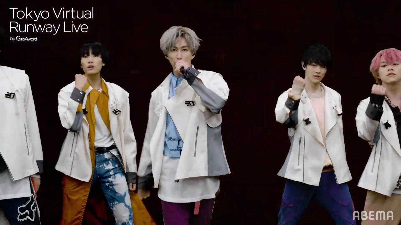 SUPER★DRAGON（C）Tokyo Virtual Runway Live by GirlsAward （C）AbemaTV, Inc.