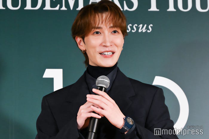 9月に運命の出会いを果たした渡辺翔太(C)モデルプレス