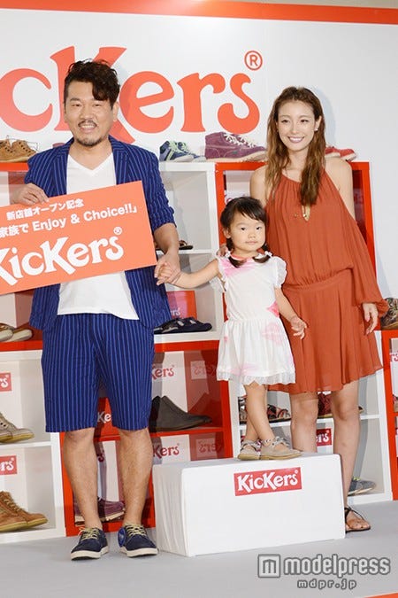 2015年6月には家族揃ってイベントに登場