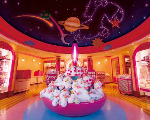 USJ、フラッフィのふわふわピンクな新ショップ「It’s Soooo Fluffy!」誕生