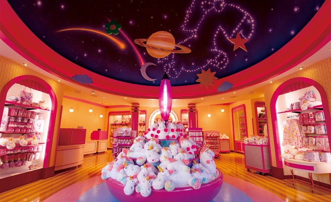 Usj フラッフィのふわふわピンクな新ショップ It S Soooo Fluffy 誕生 女子旅プレス