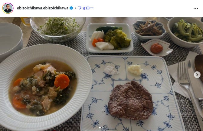 市川團十郎白猿Instagramより