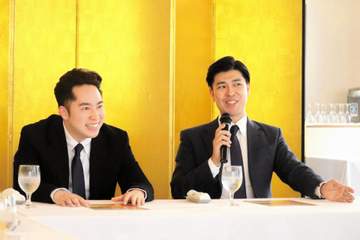 大谷廣松＆中村虎之介、市川團十郎特別公演で大役に挑戦 “團十郎流”の配役術語る「小出しにジャブで振ってくる」