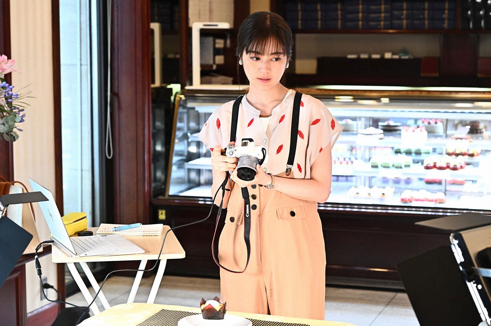 生田絵梨花／「オールドルーキー」第3話より（C）TBS