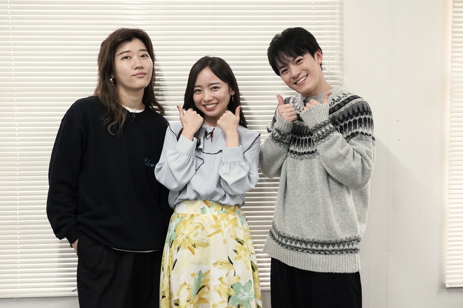 齊藤京子、ヒコロヒー脚本ドラマに友情出演決定 主演・松倉海斗交えた特別インタビューも【トーキョーカモフラージュアワー】