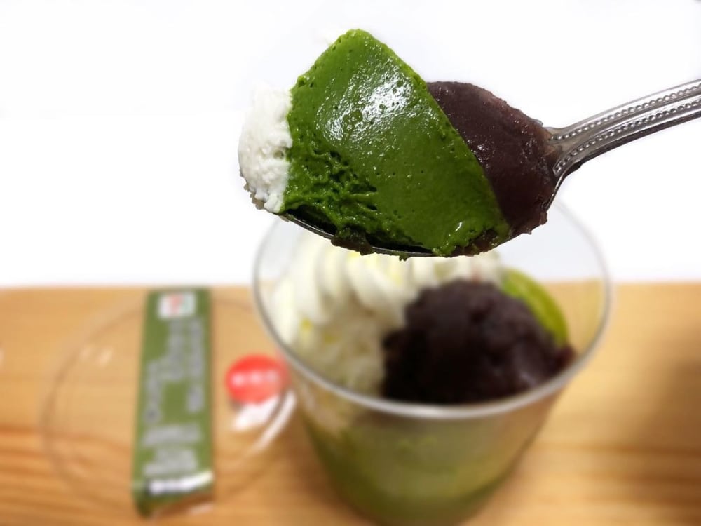 セブンイレブン「伊藤久右衛門監修宇治抹茶ばばろあ」