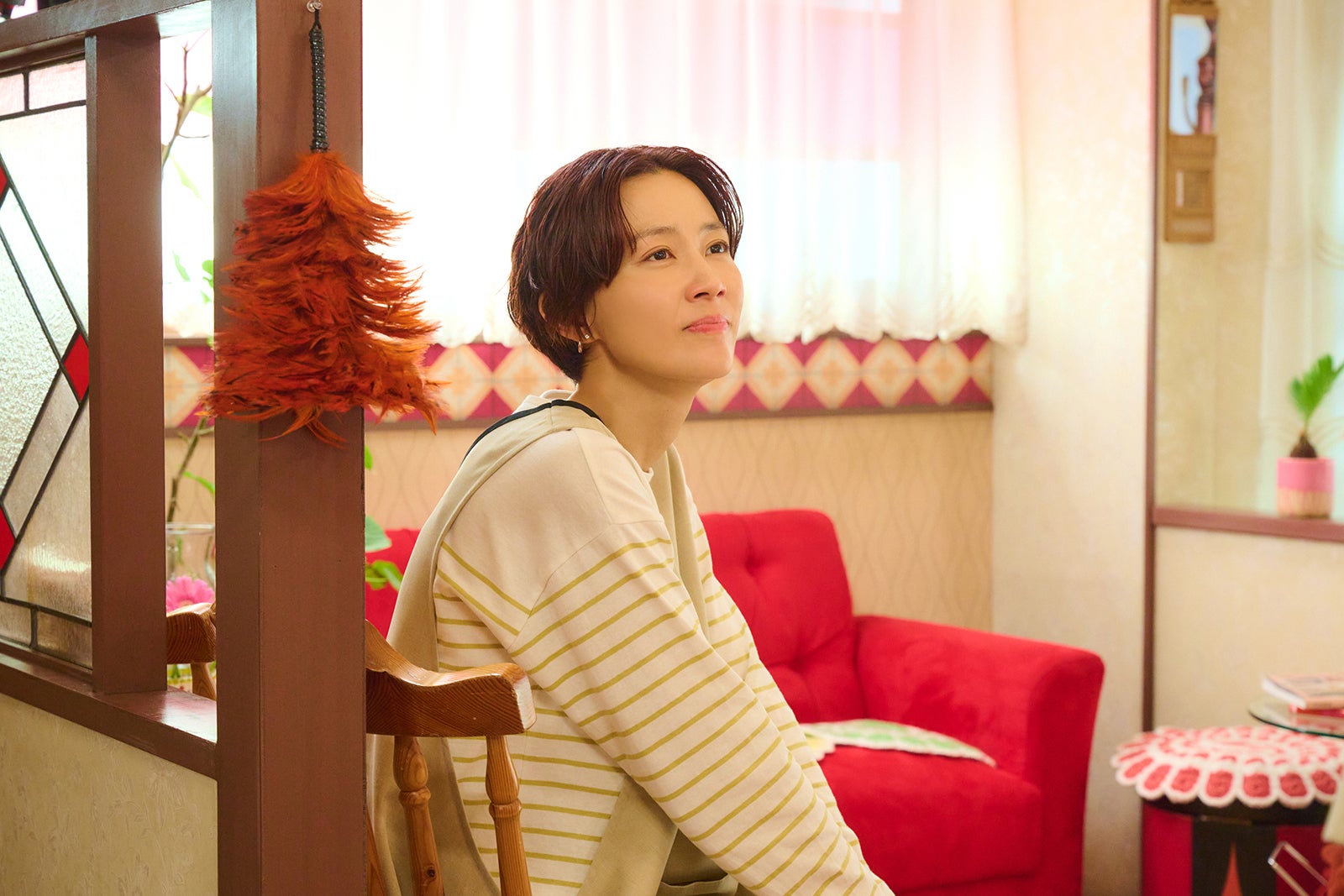 木村佳乃「南くんが恋人！？ 」第5話より（C）テレビ朝日