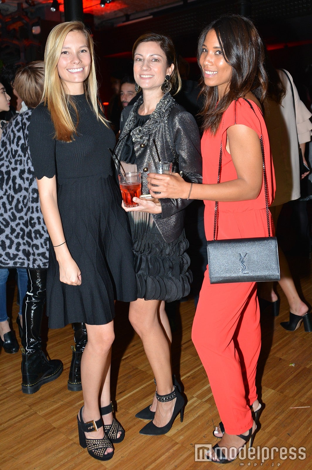 IQOSパーティ会場にて（C）モデルプレス