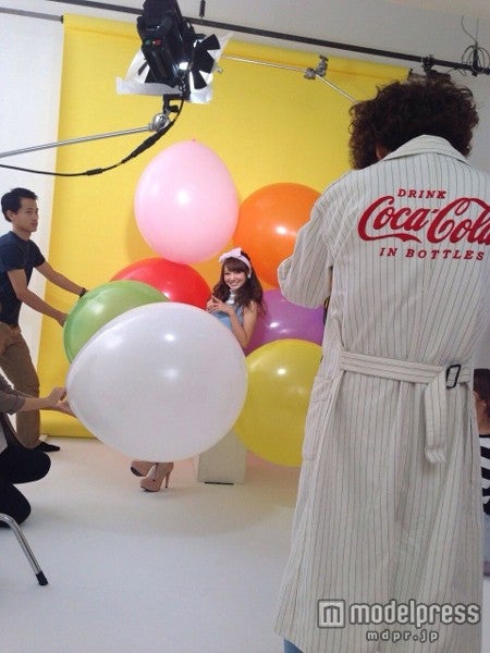 撮影を楽しんで行えたと振り返るみずきてぃ