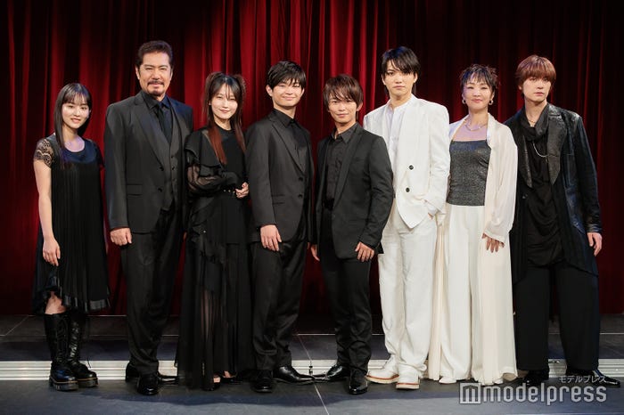 リコ(HUNNY BEE)、今井清隆、鞘師里保、渡邉蒼、加藤清史郎、三浦宏規、濱田めぐみ、浦井健治(C)モデルプレス