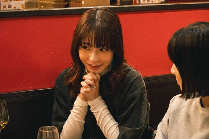 宇垣美里(C)渡辺ペコ/講談社(C)murmur Co., Ltd.