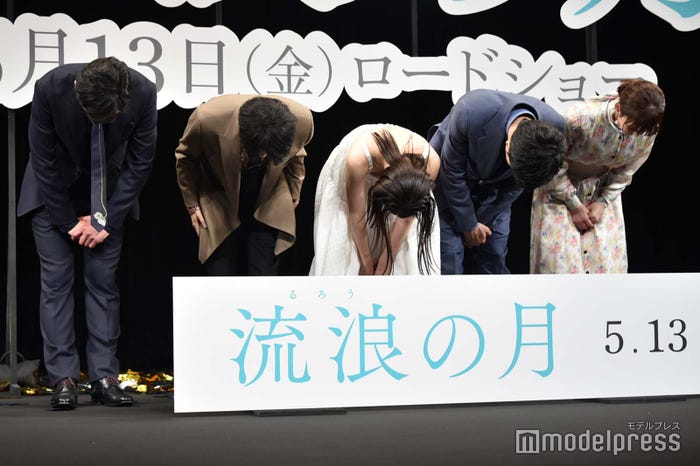 李相日監督、横浜流星、広瀬すず、松坂桃李、多部未華子 (C)モデルプレス