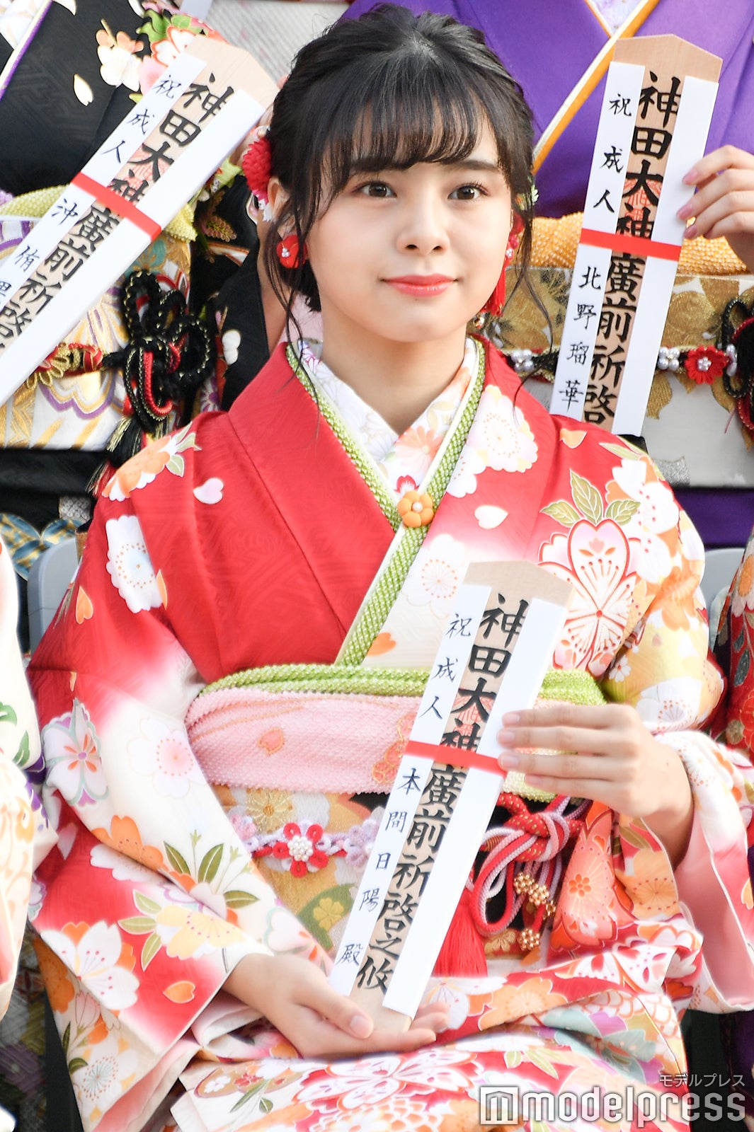 本間日陽（C）モデルプレス