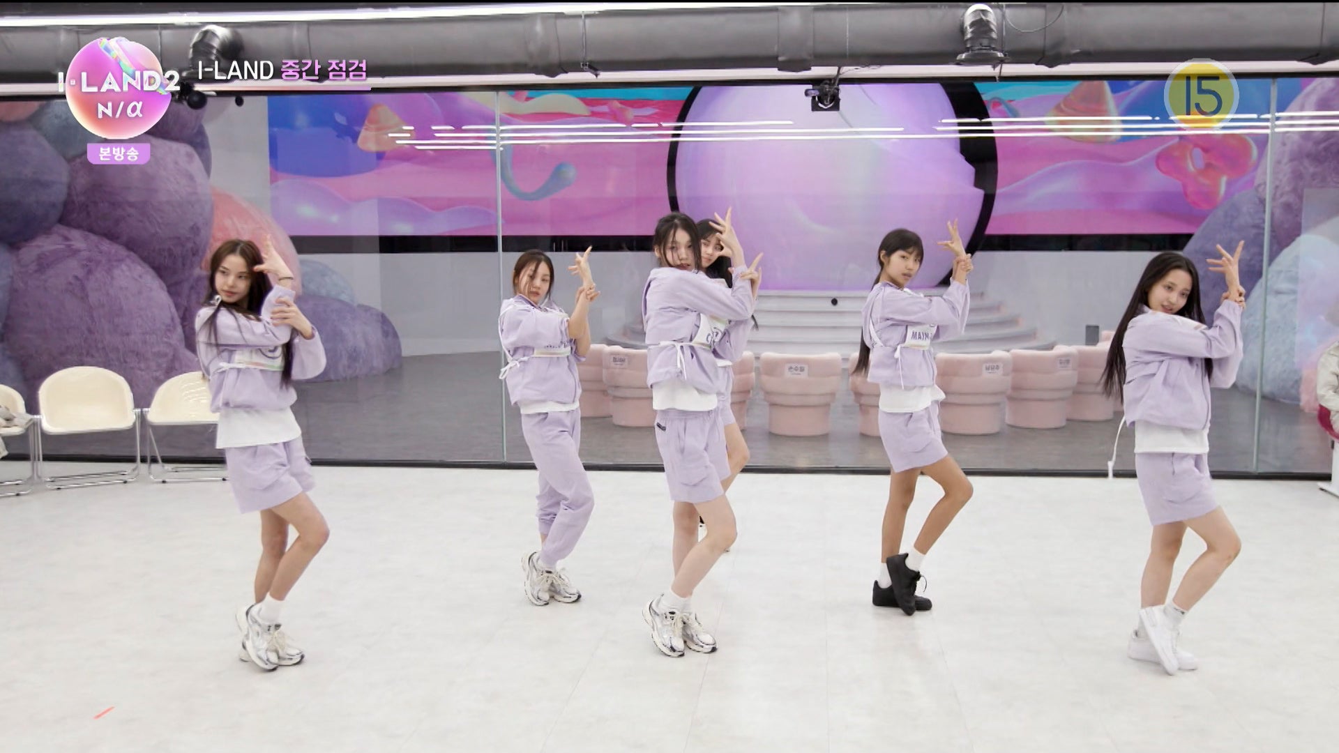 「I-LAND2：N／a」第3話より（C） CJ ENM Co., Ltd, All Rights Reserved