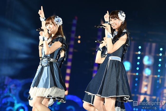 白石麻衣、西野七瀬