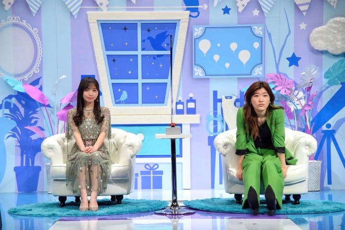 齊藤京子、ヒコロヒー(C)テレビ朝日