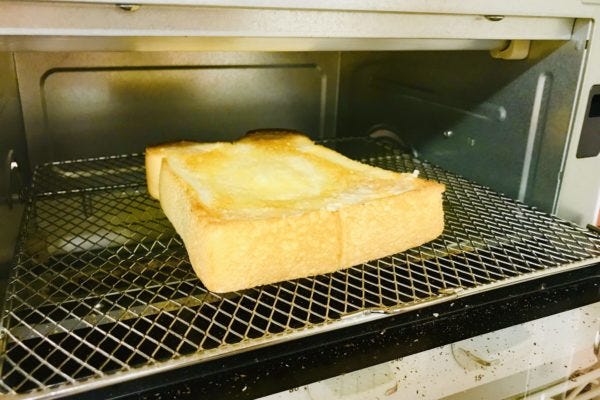 マツコ流バタートースト