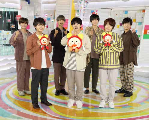なにわ男子「めざましテレビ」冠コーナー始動 初回は大橋和也