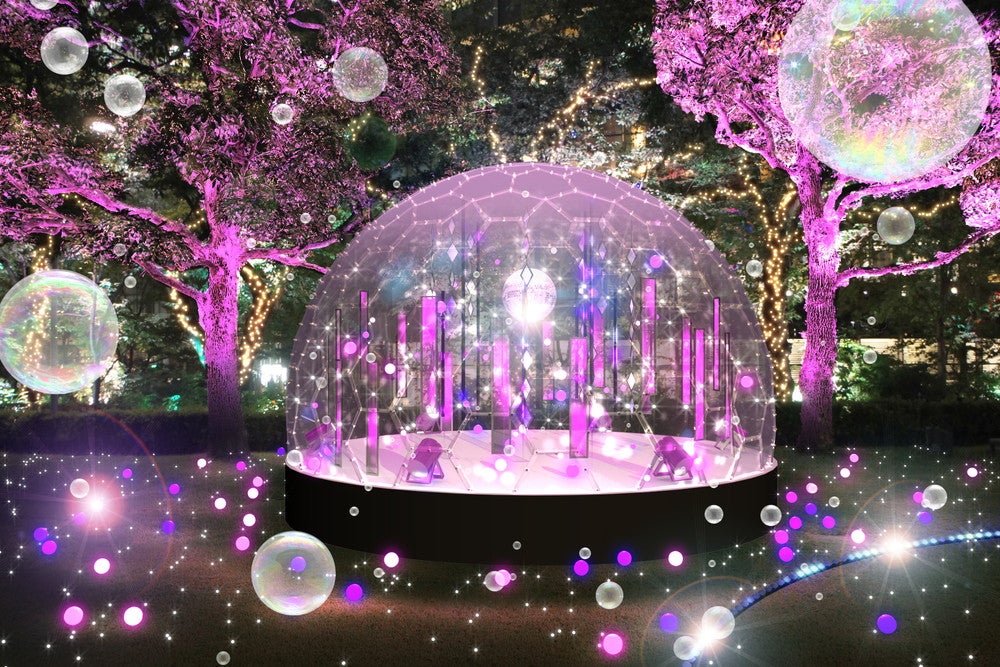 MIDTOWN CHRISTMAS 2021／画像提供：東京ミッドタウンマネジメント