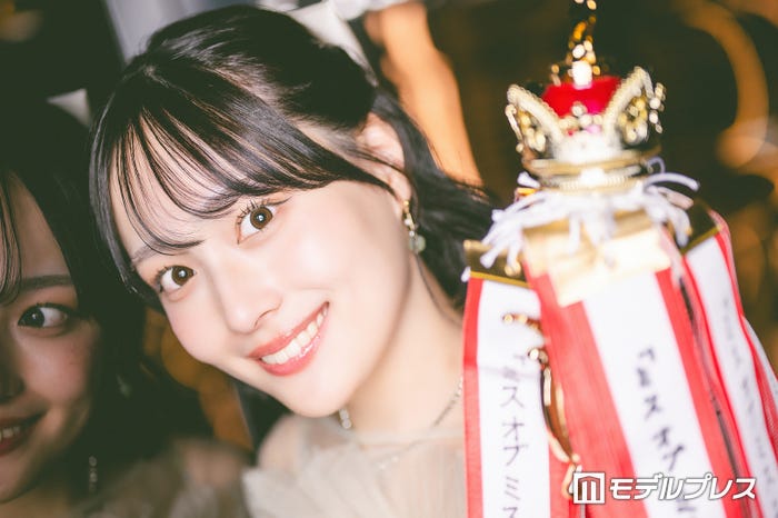 モデルプレスのインタビューに応じた田中葵さん(C)モデルプレス