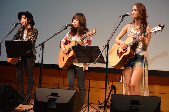 月9 ラヴソング 藤原さくら 新山詩織 Leolaら ドラマ出演アーティストがスペシャルライブを開催 モデルプレス