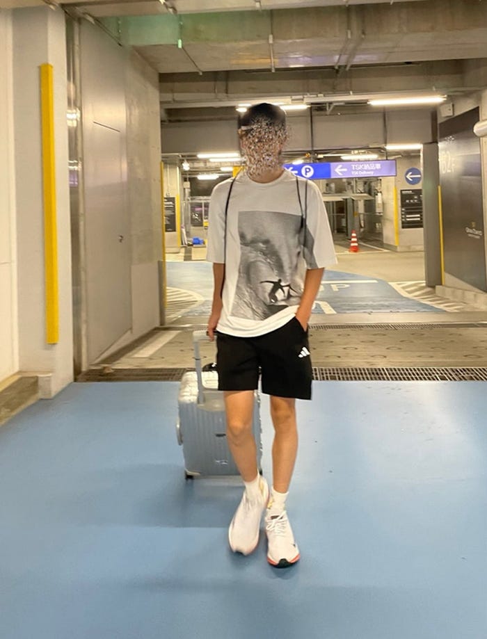 高橋克典オフィシャルブログより