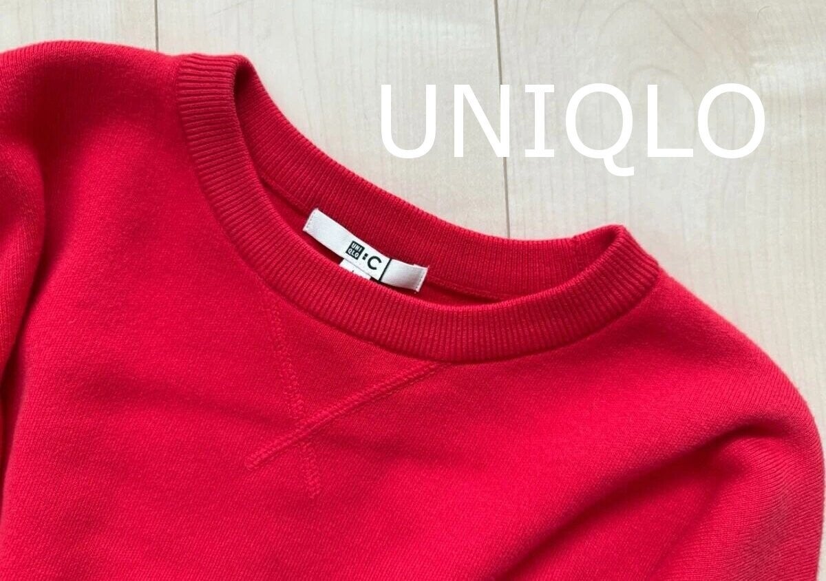 2026春はユニクロの赤トップスで着映える！こんなに可愛くて…いいんですか♡