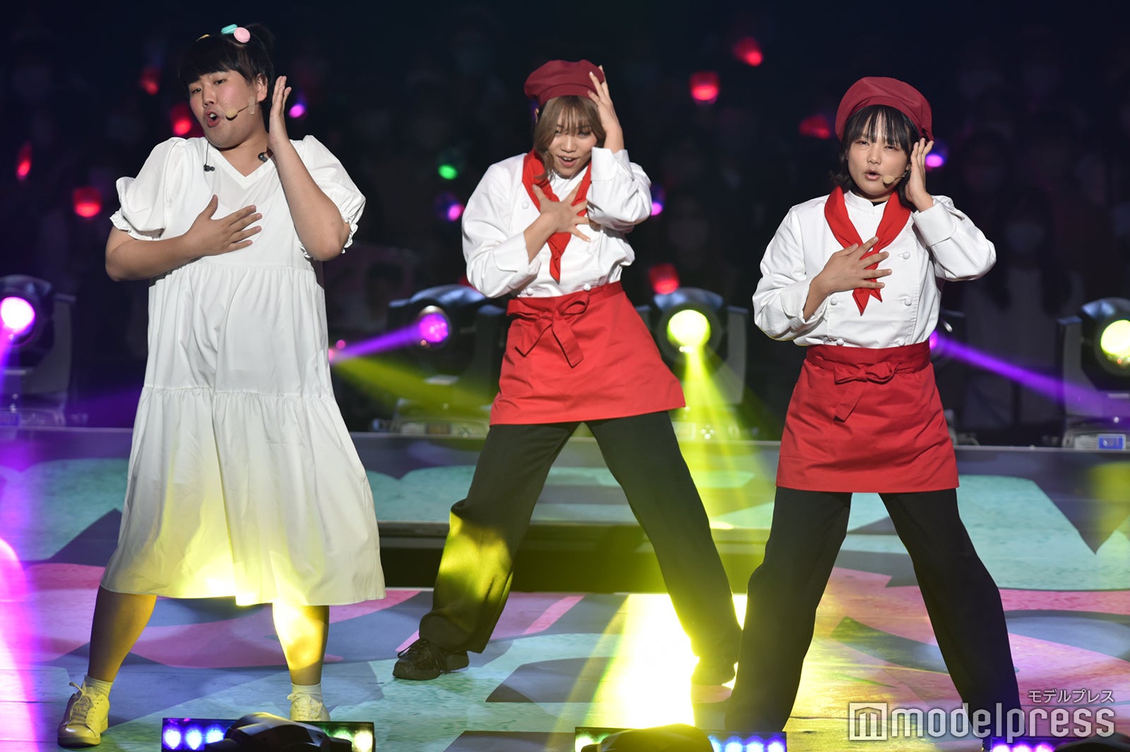 シュガーロンロン「『有吉の壁』Break Artist Live’22」（C）モデルプレス