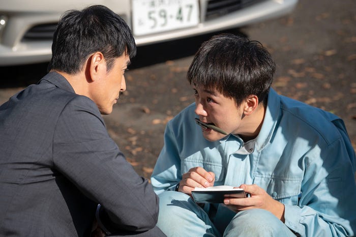 沢村一樹、竹内涼真(C)テレビ東京