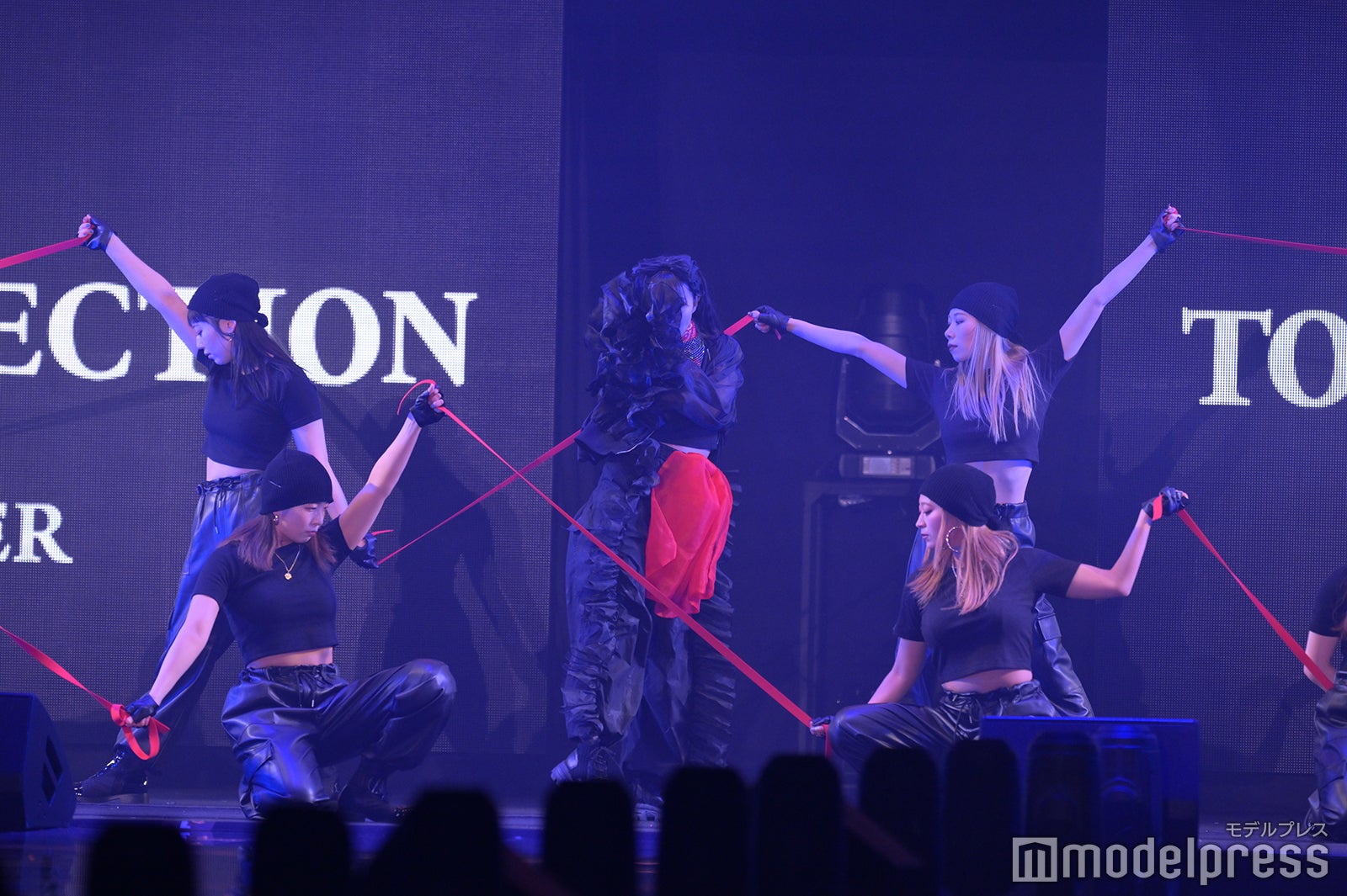 「TGC DANCE SHOW」ステージの様子（C）モデルプレス