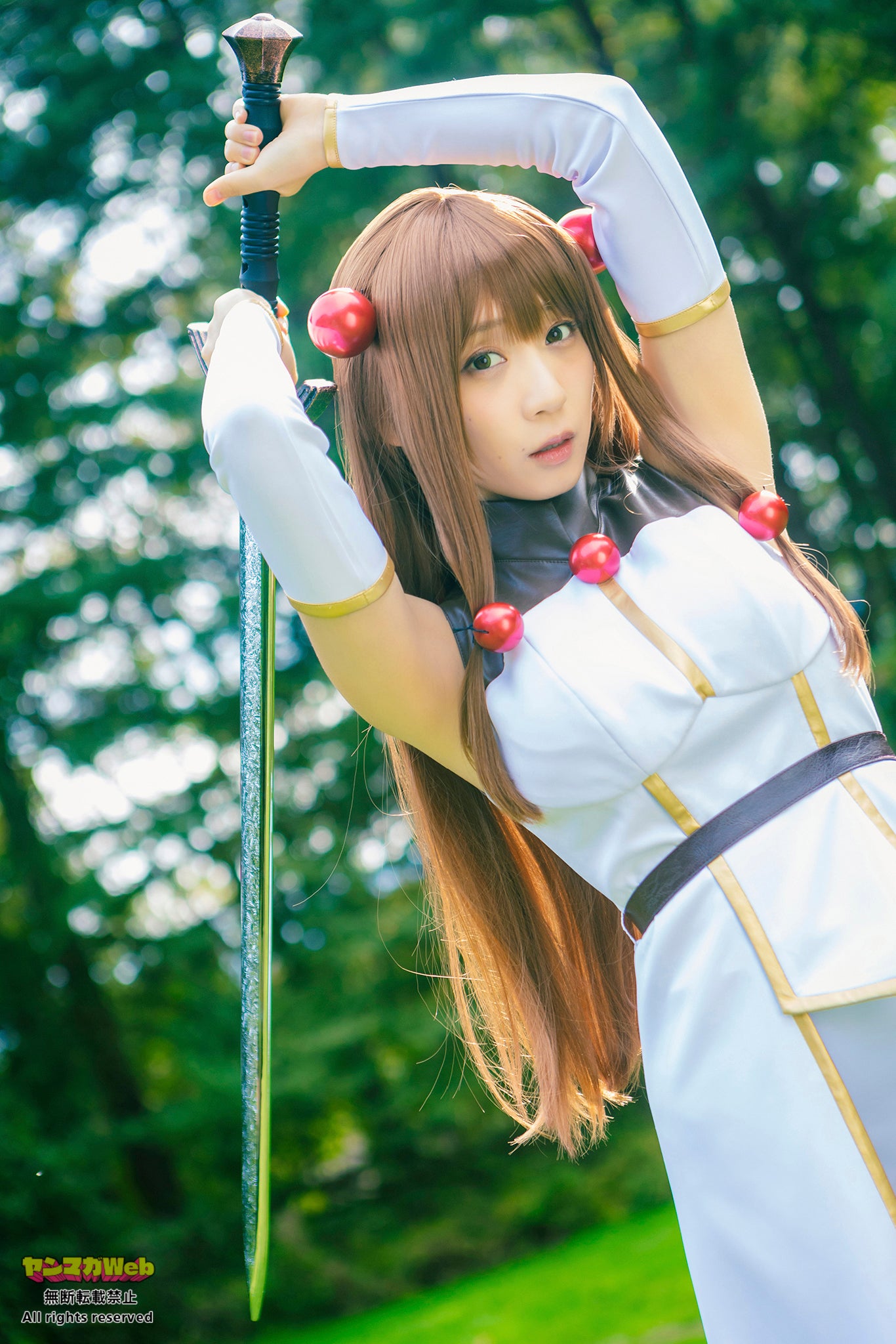 伊織もえ（C）西村康／ヤンマガWeb