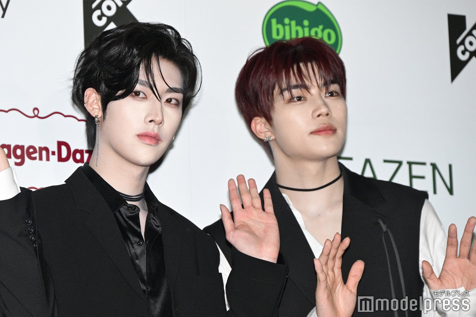 リッキー、パク・ゴヌク（C）モデルプレス