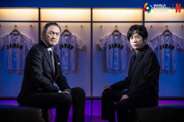 渡辺謙＆二宮和也がWBC侍ジャパン盛り上げ役に 虎党・謙さん「野球ファンのひとりとして」ニノ「見てくださる方々と同じ目線」