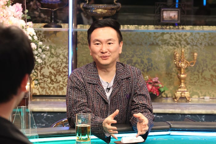 山内健司(C)フジテレビ