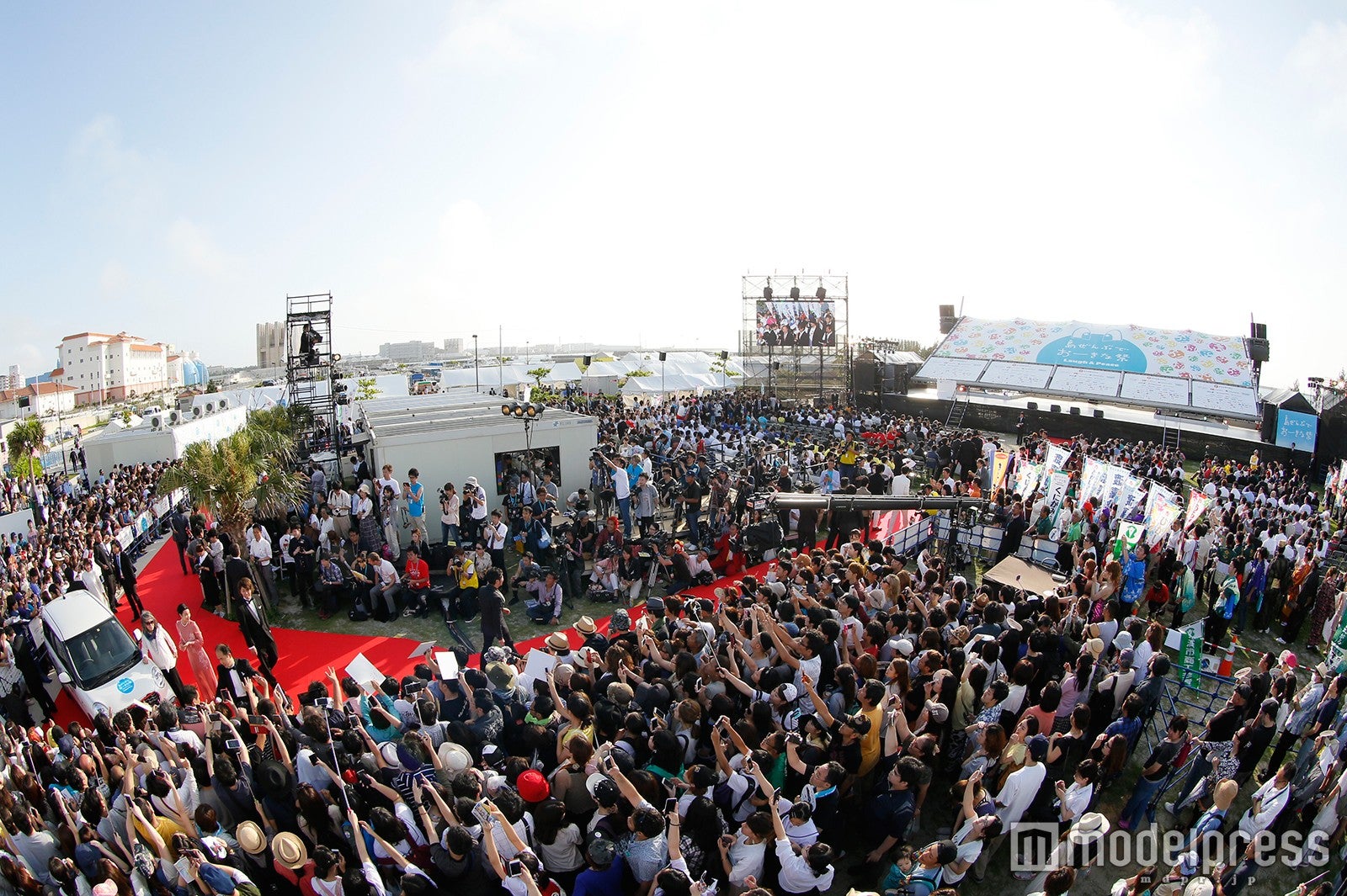 レットカーペットの様子（C）吉本興業