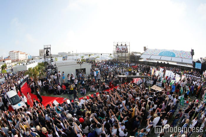 レットカーペットの様子(C)吉本興業