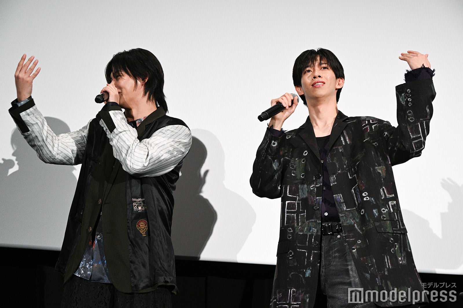 息ぴったりの“稜海”（カイ、リョウガ）（C）モデルプレス