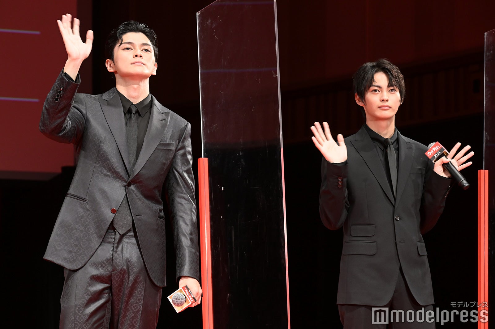 眞栄田郷敦、神尾楓珠（C）モデルプレス