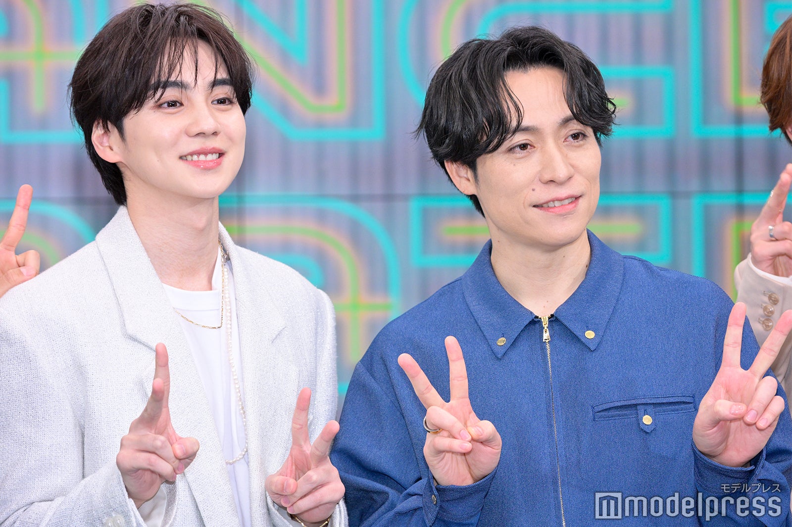 吉野北人、EXILE TETSUYA（C）モデルプレス