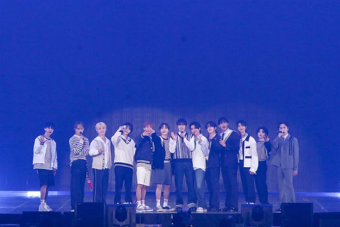 「SEVENTEEN in CARAT LAND」SEVENTEEN(C)PLEDIS Entertainment