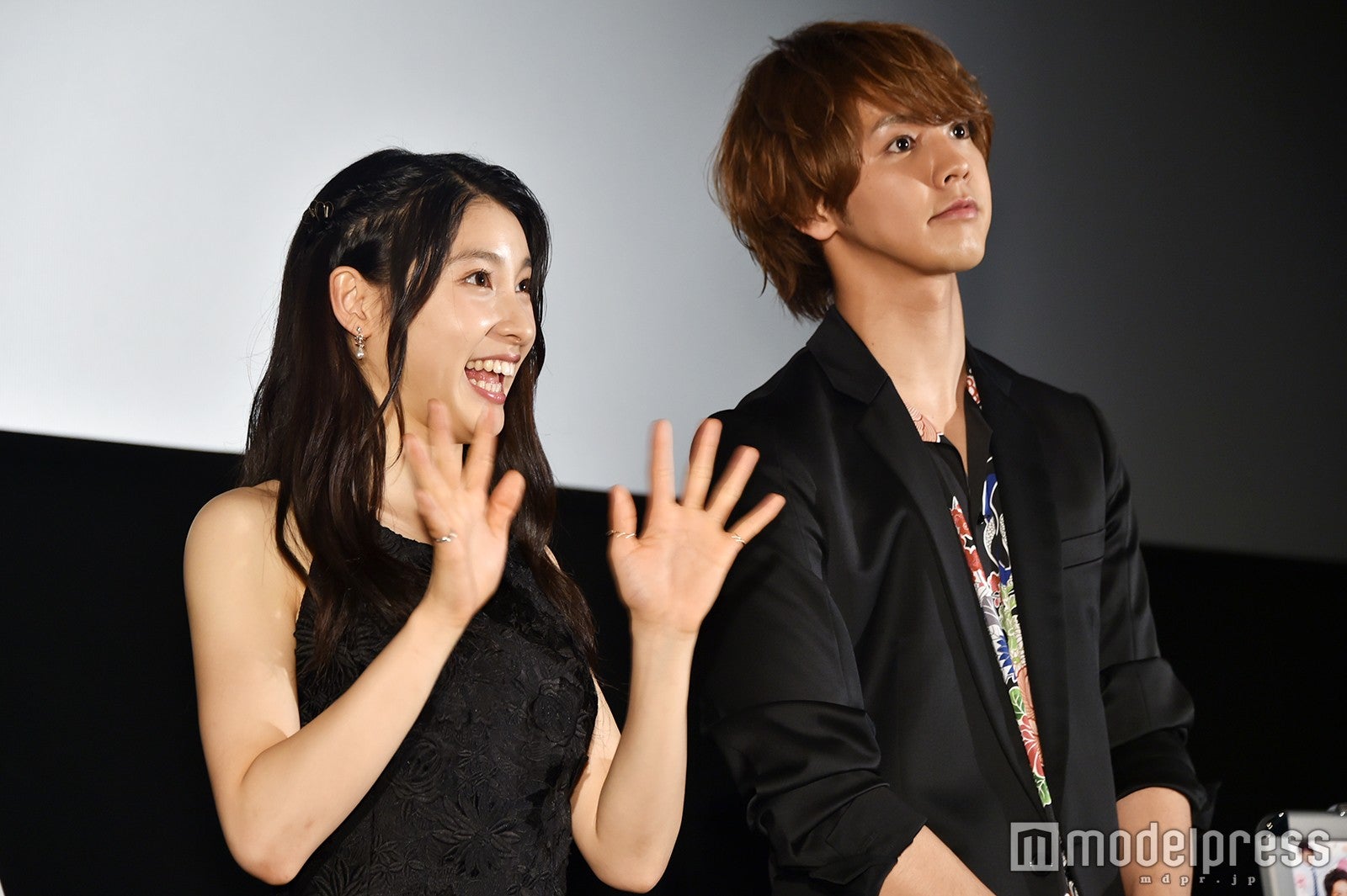 土屋太鳳、片寄涼太 （C）モデルプレス