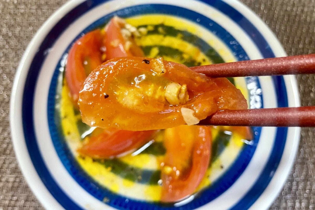 焼きトマト