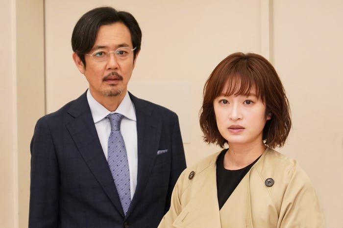 岡部たかし、門脇麦(C)日本テレビ