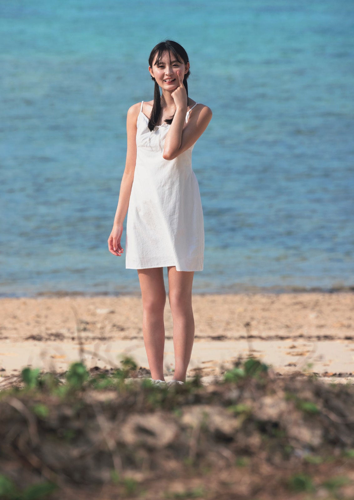 遠藤さくら（C）乃木坂46 遠藤さくら1st写真集「可憐」／集英社 撮影／須江隆治（See）