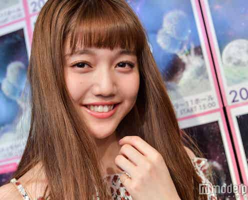 甘いルックスと美ボディで人気上昇中「non‐no」松川菜々花のガチ私服を真似したい!<GirlsAward 2017 A/W フィッティングに潜入>