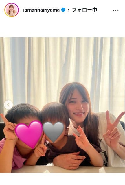 入山杏奈Instagramより