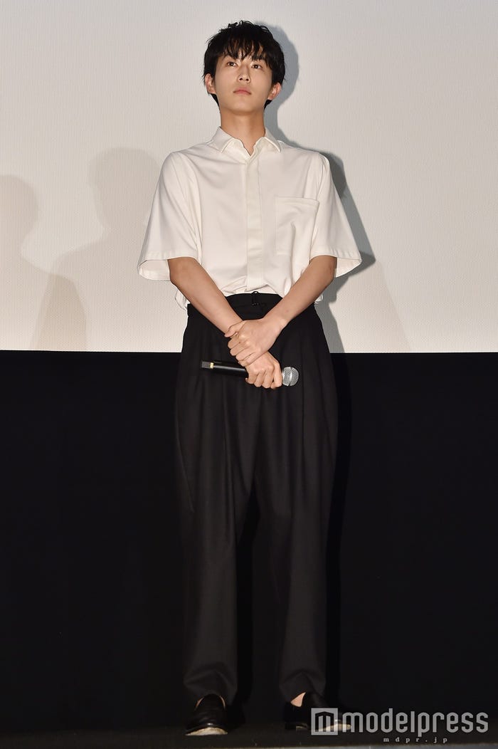 杉野遥亮/映画『兄に愛されすぎて困ってます』大ヒット記念舞台挨拶より(C)モデルプレス